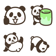 Pandan mini emoji(animated)