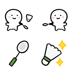 Badminton Anime Emoji