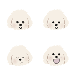 Cute cute dog Emoji
