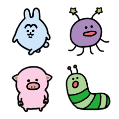 Various animals & strange creatures