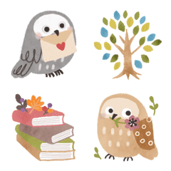 Scandinavian  Owl emoji