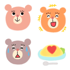 Cute Colorful Bears