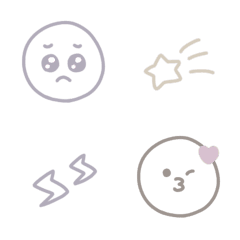 kusumi color emoji(simple)