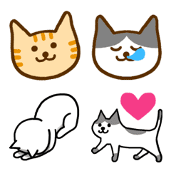 Meou Meou cats animation emoji