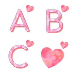 pink heart emoji original