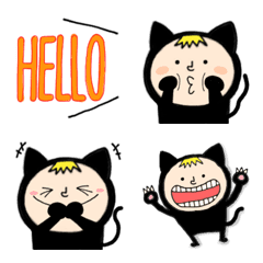 Emoji KIGURUMI CAT