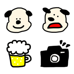 The simple emoji 6