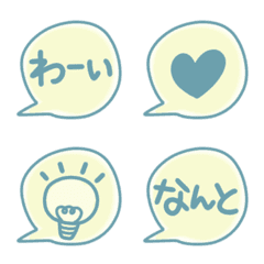Reaction balloon Emoji