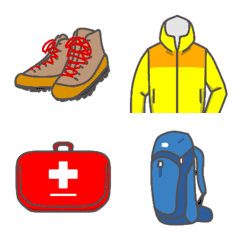 Mountaineering equipment Emoji