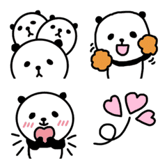 [Moving] 41ch Busakawa Panda * Emoji