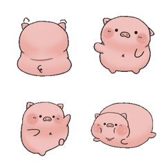 piggy animated emiji