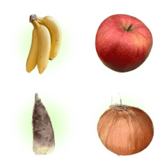 Fruits and vegetables Animation Emoji