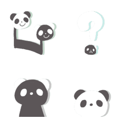 【動く！】ぱんだ ! パンダ !! Panda !!!