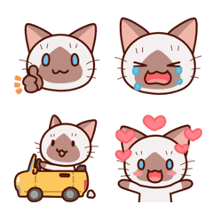 Syamu-chan series Emoji 3-1