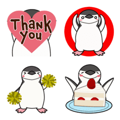 Chinstrap penguin moving Emoji