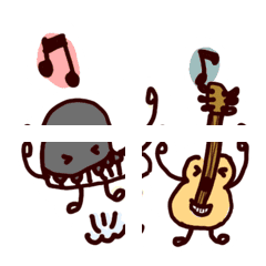 combination Emoji.4-M