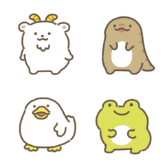 Animal emoji shaking hips