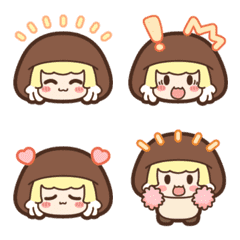 Shiitake animation Emoji