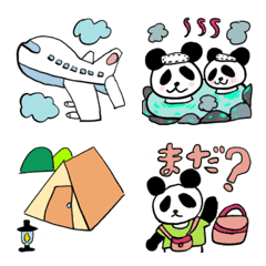 Traveling pandas