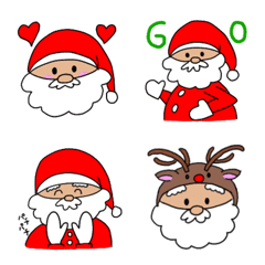 Santa face Emoji
