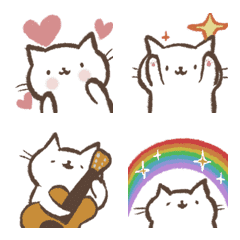 SHIRITORI NYANKO Animated Emoji