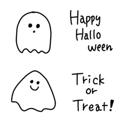 Happy Halloween emojis