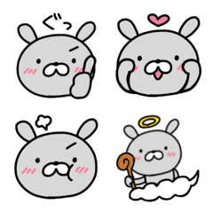Yunomise rabbit emoji
