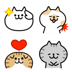 Cats Emotion Face Animation Emoji