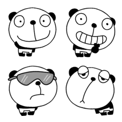yuko's panda Emoji 2