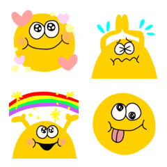Move usable emoticons