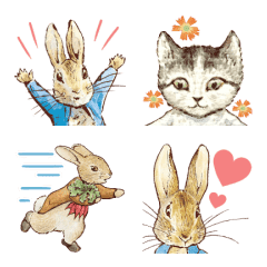 Peter Rabbit Animated Emoji