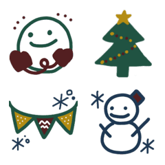 Simple winter Emoji :)