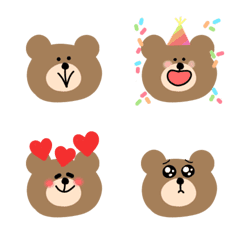 Bears Daily use Emoji.