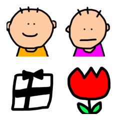 The simple emoji 7