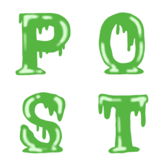 Slime Font Emoji