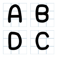 alphabet number symbol 14