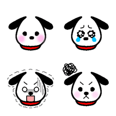 The dog's 'Hijiki'-Emoji