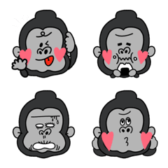 Mr,gorilla emoji3