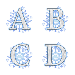 winter snow emoji