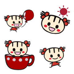 Mini Mini chan S(moving emoji)