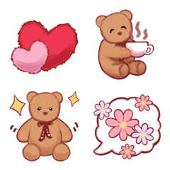 Teddy Bear - Animated Emoji-