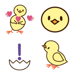 Daily chatter / chick emoji