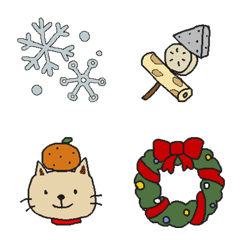 winter only emoji