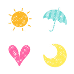 colorful cute symbol Animation Emoji 2