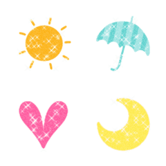 colorful cute symbol Animation Emoji 2