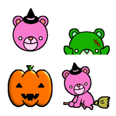 Halloween of moving pinkuma