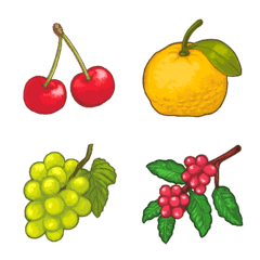 Fruits fruits!