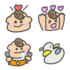 Babychan Cute Emoji