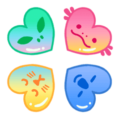 lucky heart emoji