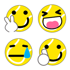 enjoy tennis Emoji